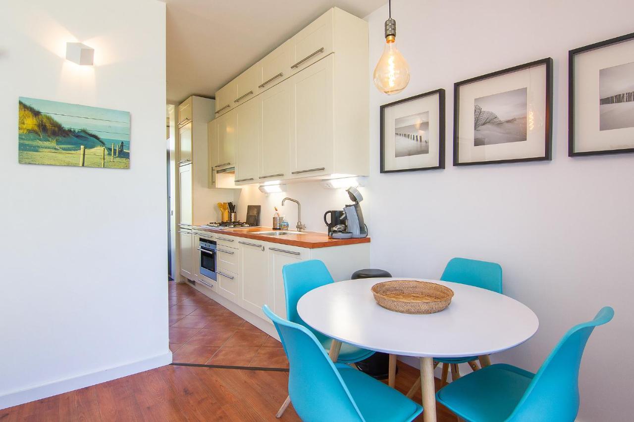 Appartement De Zeemeermin, Free Parking ザントフォールト エクステリア 写真